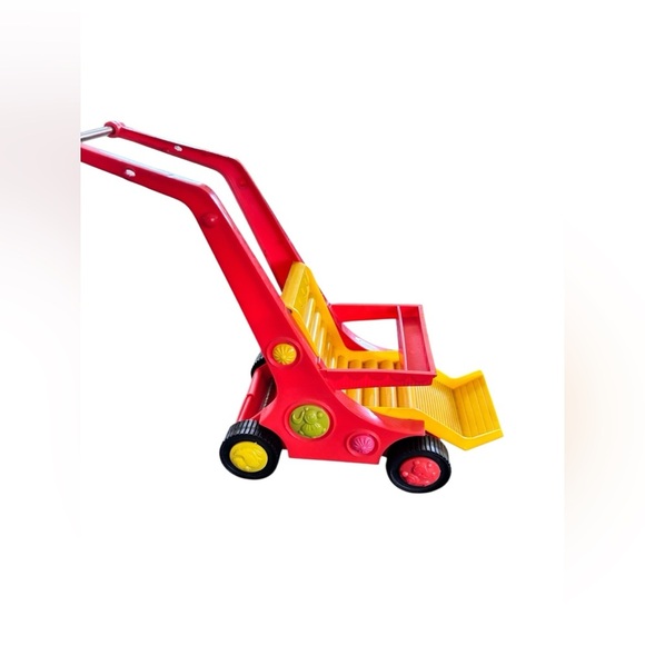 VTG 1964 Suzy Cute Doll Stroller Orange Yellow
Orig Storage Deluxe Reading USA - Picture 1 of 5